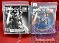 Mass Effect 3 Original Case & Booklet