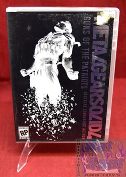 Metal Gears Solid 4 Guns of the Patriots Case & Inserts ONLY