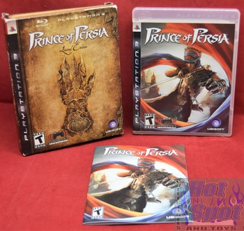 Prince of Persia Trilogy Limited Edition Box, Case, Insert & Booklet