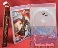 Prince of Persia Trilogy Limited Edition Box, Case, Insert & Booklet