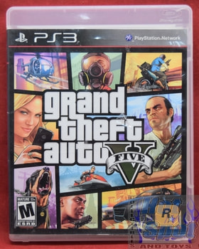 Grand Theft Auto V Five Case and Slip Cover