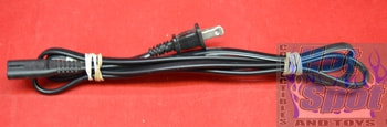 Power Cord Black