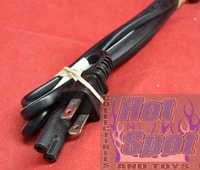 Power Cord Black