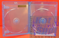 Blue 2 disc Game / Blu-Ray Case