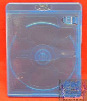 Blue Single Disc Game / Blu-Ray Case
