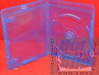 Blue Single Disc Game / Blu-Ray Case