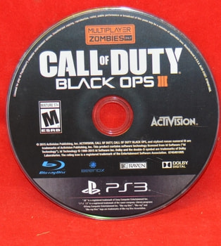 Call of Duty Black Ops 3 Disc Only