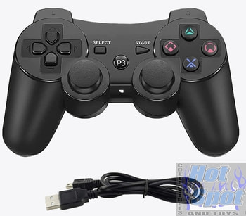 Wireless Bluetooth Controller for PS3 - Unbranded