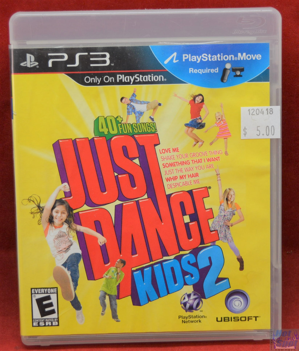 abort cerebrum lav lektier Hot Spot Collectibles and Toys - Just Dance Kids 2 Game PS3