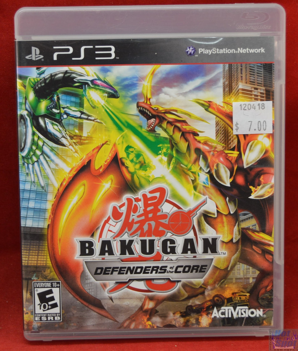 Hot Spot Collectibles and Toys Bakugan Defender of Core Game PS3