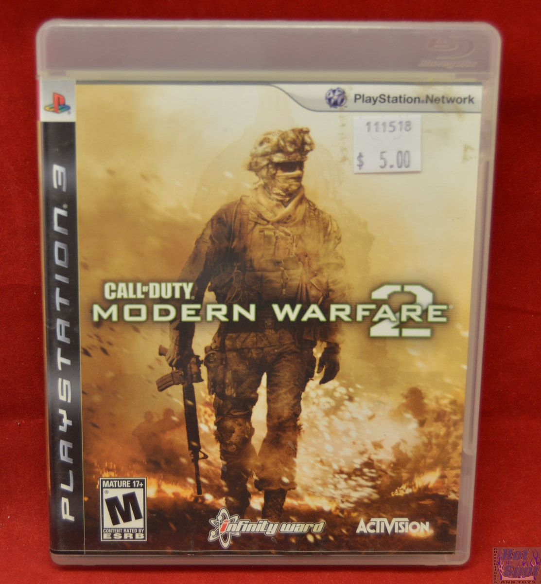  Call of Duty: Modern Warfare 2 (PS3) : Video Games