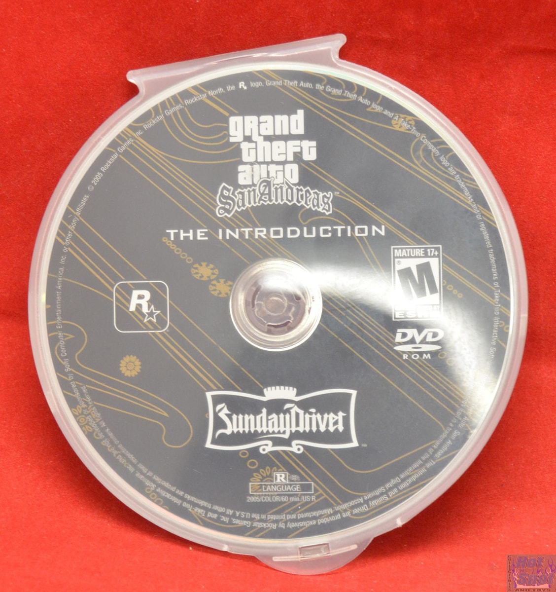 struik creatief Binnenshuis Hot Spot Collectibles and Toys - Grand Theft Auto San Andreas The  Introduction Game DISC ONLY PS3