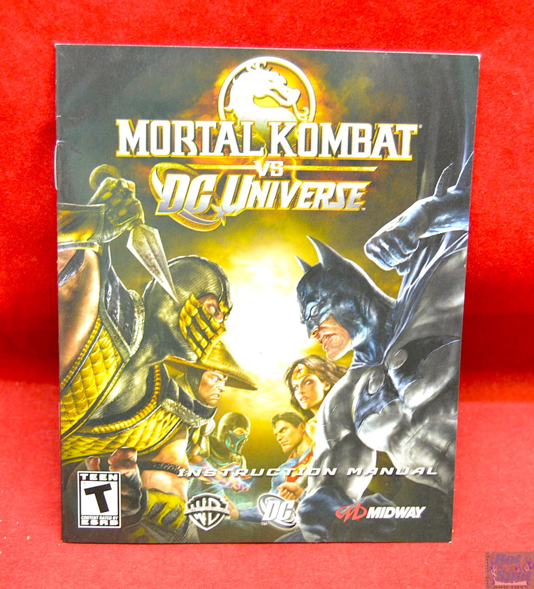 Jogo Mortal Kombat Vs. DC Universe - PS3