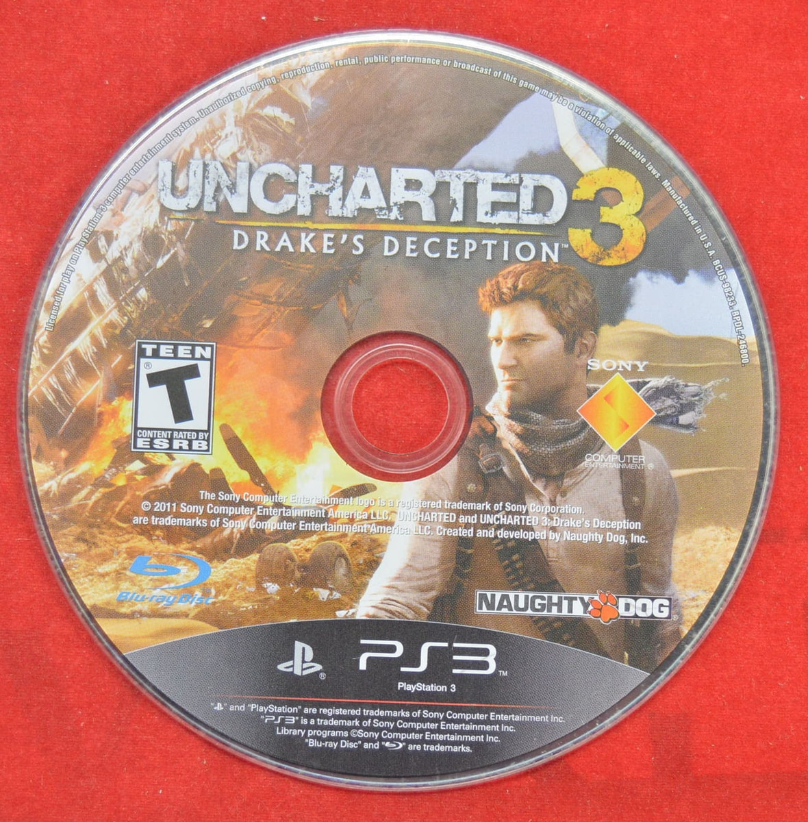 Uncharted 3: Drake's Deception [PlayStation 3] – Review