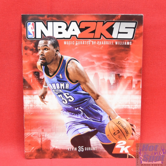 NBA 2K15 Instruction Manual