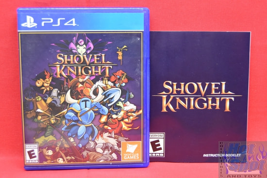 Shovel Knight Cases, Slipcovers & Booklets