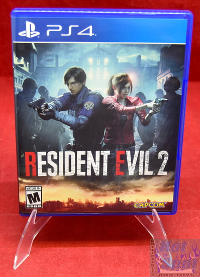 Resident Evil 2 Original Case ONLY