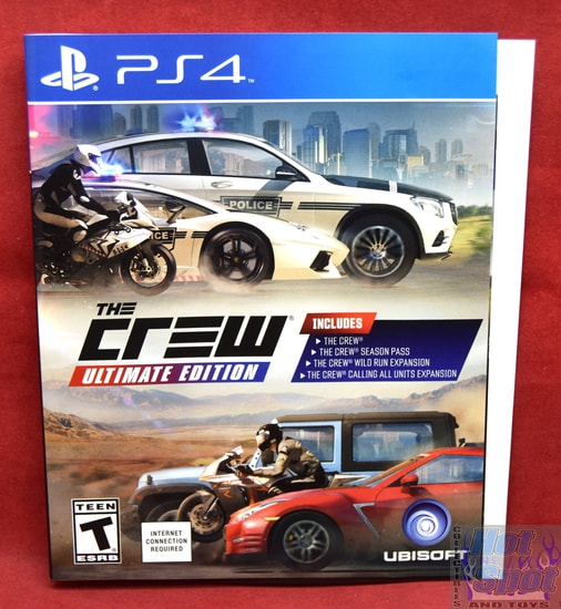 The Crew Ultimate Edition Slipcover