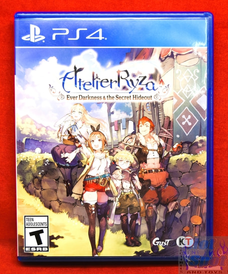 Atelier Ryza Ever Darkness & the Secret Hideout Original Case & Slipcover