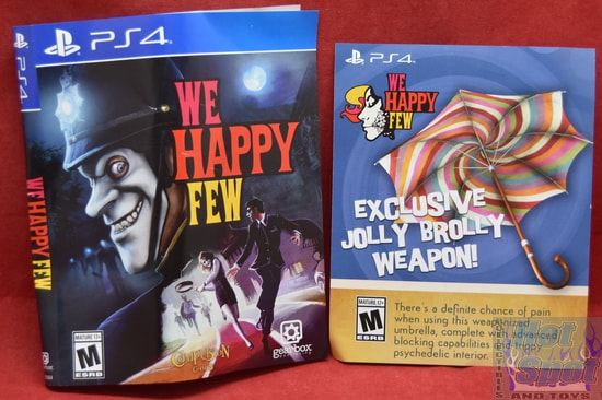 We Happy Few Slip Cover ONLY