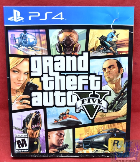 Grand Theft Auto V Five Slip Cover