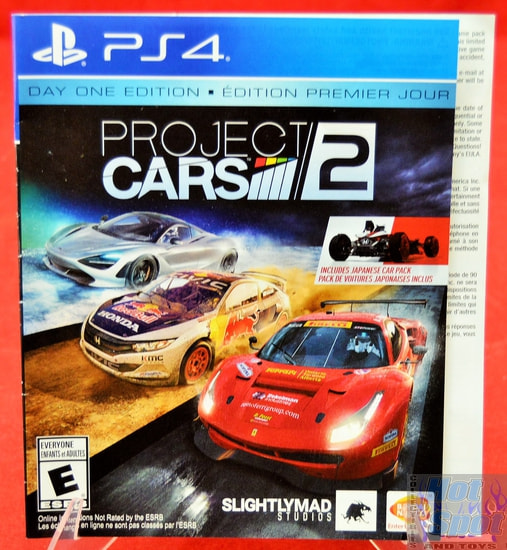 Project Cars 2 Slip Cover
