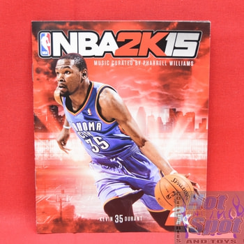 NBA 2K15 Instruction Manual