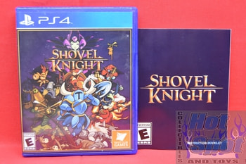 Shovel Knight Cases, Slipcovers & Booklets