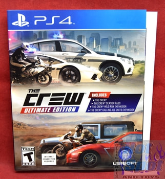 The Crew Ultimate Edition Slipcover