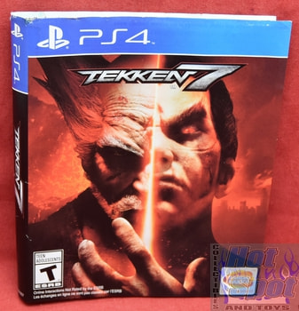 Tekken 7 Slip Cover, Booklets & Inserts