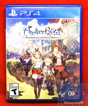 Atelier Ryza Ever Darkness & the Secret Hideout Original Case & Slipcover