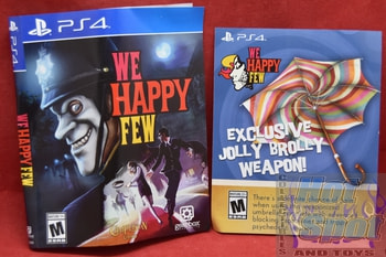 We Happy Few Slip Cover ONLY