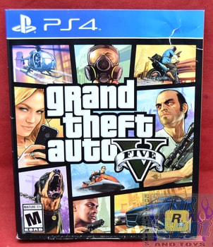 Grand Theft Auto V Five Slip Cover