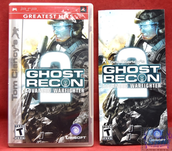 Ghost Recon 2 Greatest Hits Edition - Case & Manual