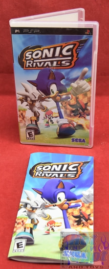 Sonic Rivals PSP Covers, Cases, and Booklets