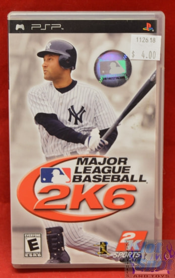 Major League Baseball 2K6 Game Playstation PSP