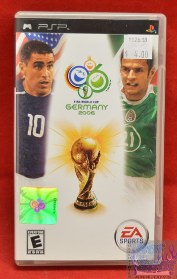 FIFA World Cup Germany 2006 Game Playstation PSP