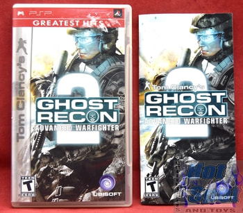 Ghost Recon 2 Greatest Hits Edition - Case & Manual