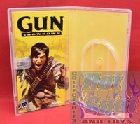 Gun Showdown Case, Slipcover & Manual