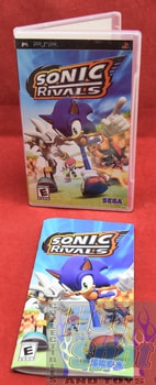 Sonic Rivals PSP Covers, Cases, and Booklets