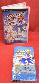 Sonic Rivals 2 PSP Covers, Cases, and Booklets