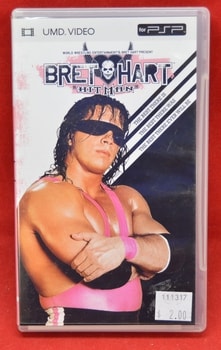 Brett Hart Hit Man WWE Video