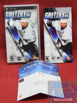 Gretzky NHL 06 Case, Manual & Insert Only