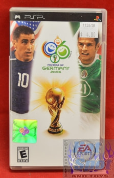 FIFA World Cup Germany 2006 Game Playstation PSP