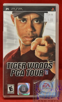 Tiger Woods PGA Tour Game Playstation PSP