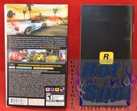 Midnight Club L.A Remix Instructions Booklet and Slip Cover