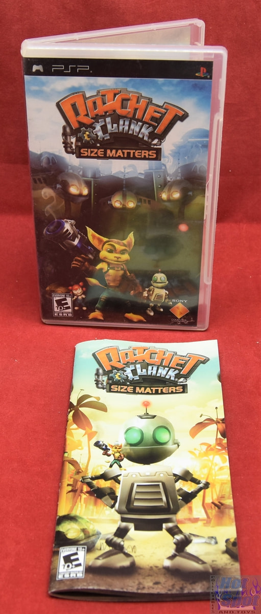 Ratchet & Clank: Size Matters - PSP - Ratchet Galaxy