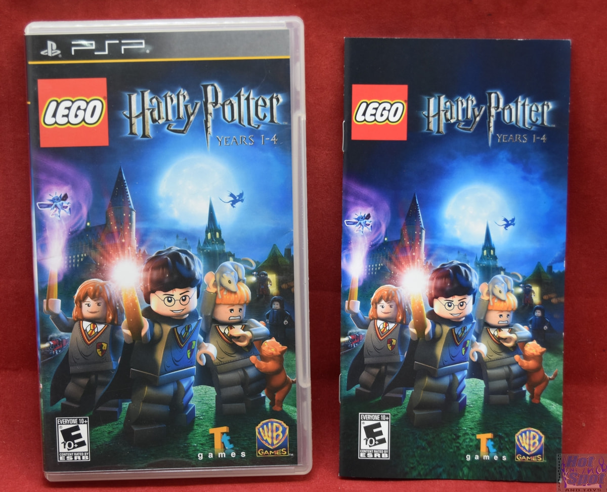 JOGO PSP - LEGO HARRY POTTER YEARS 1-4