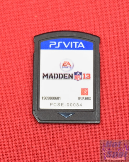 Madden NFL 13 PS Vita Game Cartridge