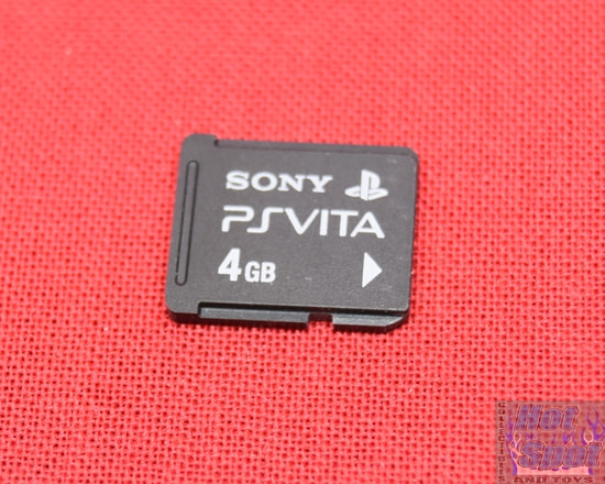 Sony Official PS Vita Memory Card - 4GB